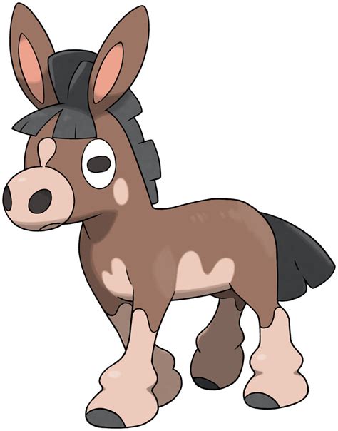 Mudbray Location in Pokemon Sword & Shield You can find Mudbray in the following locations Rolling Fields. . Mudbray evolve